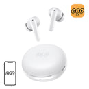 TWS Earphones QCY T13 ANC2, ANC (white)