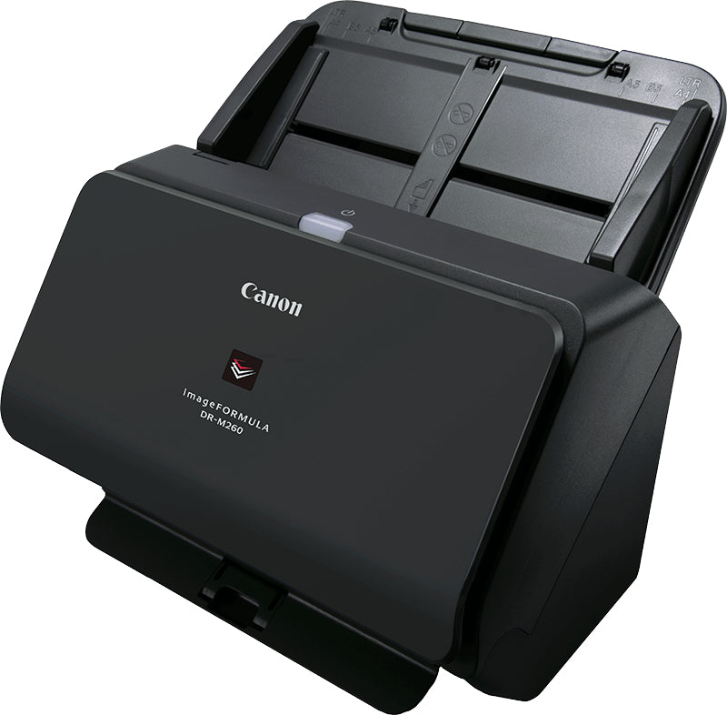 Canon imageFORMULA DR-M260 Alimentation feuille à feuille de scanner 600 x 600 DPI A4 Noir