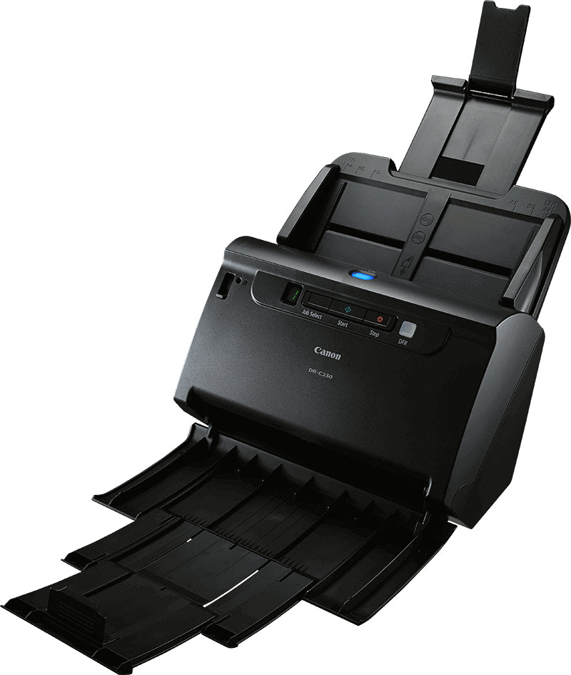 Canon imageFORMULA DR-C230 Alimentation feuille à feuille de scanner 600 x 600 DPI A4 Noir