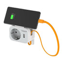 Tessan Wandcontactdoos TS-332-DE