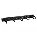 StarTech.com Guide câbles 1U pour rack serveur - Panneau de gestion de câbles 19"