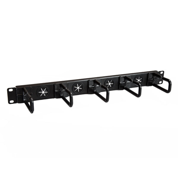 StarTech.com Guide câbles 1U pour rack serveur - Panneau de gestion de câbles 19"