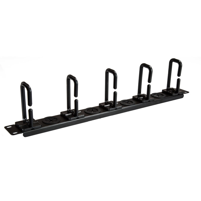 StarTech.com Guide câbles 1U pour rack serveur - Panneau de gestion de câbles 19"
