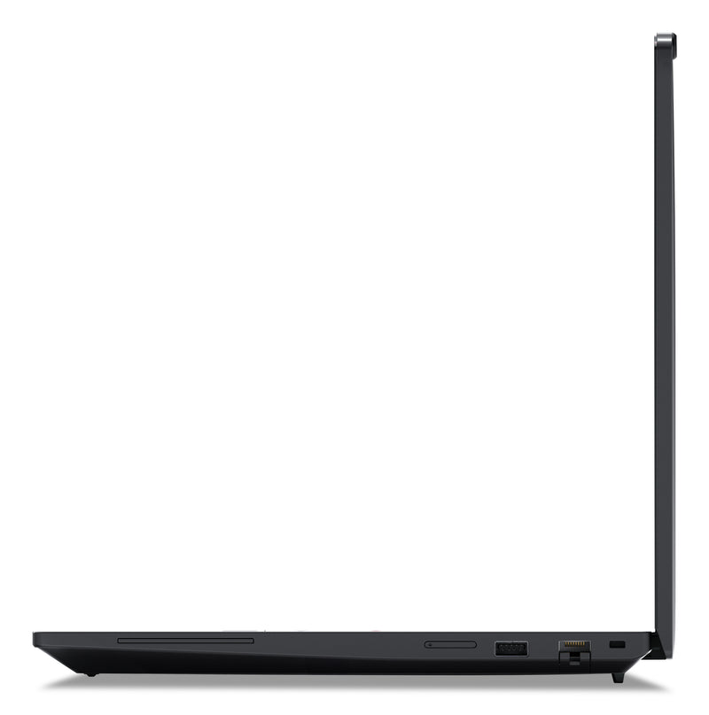 Lenovo ThinkPad P16s Gen 3 (Intel) Intel Core Ultra 7 155H Station de travail mobile 40,6 cm (16") WUXGA 16 Go DDR5-SDRAM 512 Go SSD NVIDIA RTX 500 Ada Wi-Fi 6E (802.11ax) Windows 11 Pro Anglais Noir