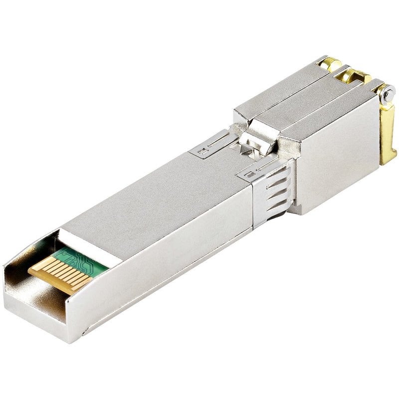 StarTech.com Module de transceiver SFP+ 10GBASE-T 10 Gigabit RJ45 en cuivre - Conforme aux normes MSA - 30 m