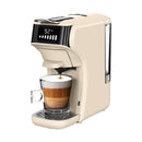 HiBREW 5-in-1 capsule coffee maker H1B-beige (beige)
