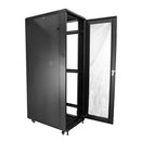 StarTech.com Rack Serveur 42U à 4 Montants, Rack de Données 19" pour Ordinateur / AV / Équipement IT, Rack Serveur avec Roulettes, Armoire Réseau Industrielle Pleine Taille