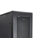 StarTech.com Rack Serveur 42U à 4 Montants, Rack de Données 19" pour Ordinateur / AV / Équipement IT, Rack Serveur avec Roulettes, Armoire Réseau Industrielle Pleine Taille