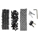 StarTech.com Rack Serveur 42U à 4 Montants, Rack de Données 19" pour Ordinateur / AV / Équipement IT, Rack Serveur avec Roulettes, Armoire Réseau Industrielle Pleine Taille