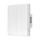 Slimme WiFi Touch Wandschakelaar Sonoff TX T5 2C (2-kanaals)