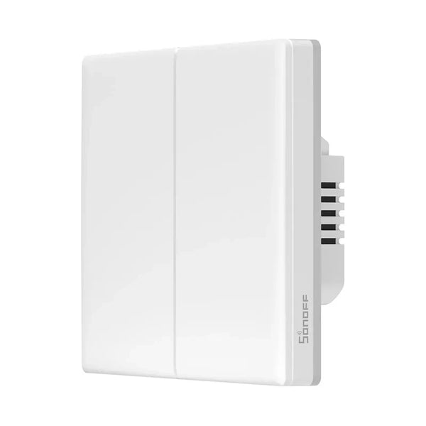 Slimme WiFi Touch Wandschakelaar Sonoff TX T5 2C (2-kanaals)