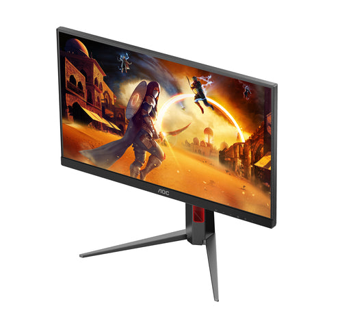 AOC G4 24G4HA écran plat de PC 60,5 cm (23.8") 1920 x 1080 pixels Full HD LED Noir, Rouge