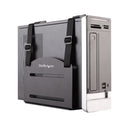 StarTech.com Support universel pour unité centrale - Montage mural ajustable pour ordinateur bureau