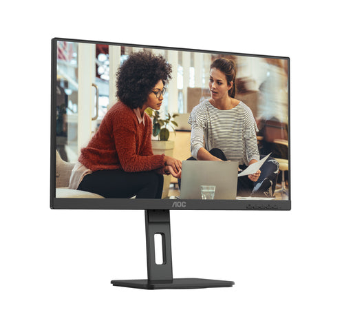 AOC E3 U27E3UF écran plat de PC 68,6 cm (27") 3840 x 2160 pixels 4K Ultra HD LED Noir