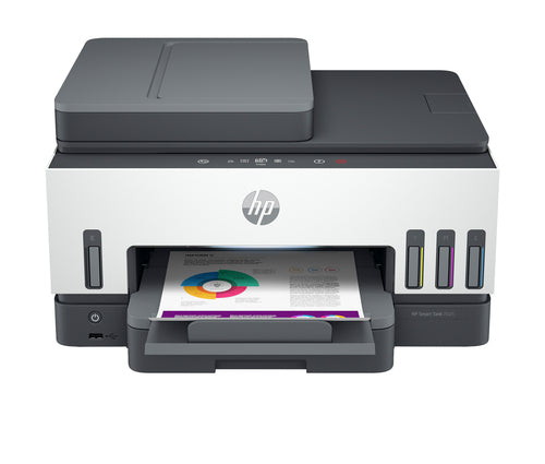 HP Smart Tank 7605 Wireless All-in-One Color Printer, Duplex Printing; Copier, Scanner