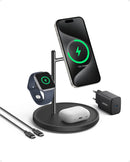 MagGo Magnetic Wireless Charger 15W 3-i