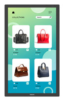 Philips 3000 series 32BDL3751T/00 Écran d'affichage dynamique Écran plat interactif 80 cm (31.5") LCD Wifi 350 cd/m² Full HD Noir Écran tactile Intégré dans le processeur Android 24/7