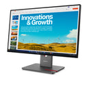Lenovo ThinkVision P24QD-40 LED display 60,5 cm (23.8") 2560 x 1440 pixels Quad HD LCD Noir