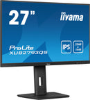 iiyama ProLite XUB2793QS-B7 platte PC-monitor 68,6 cm (27") 2560 x 1440 pixels Quad HD LED Zwart