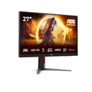 AOC G4 27G4HA écran plat de PC 68,6 cm (27") 1920 x 1080 pixels Full HD LED Noir, Rouge