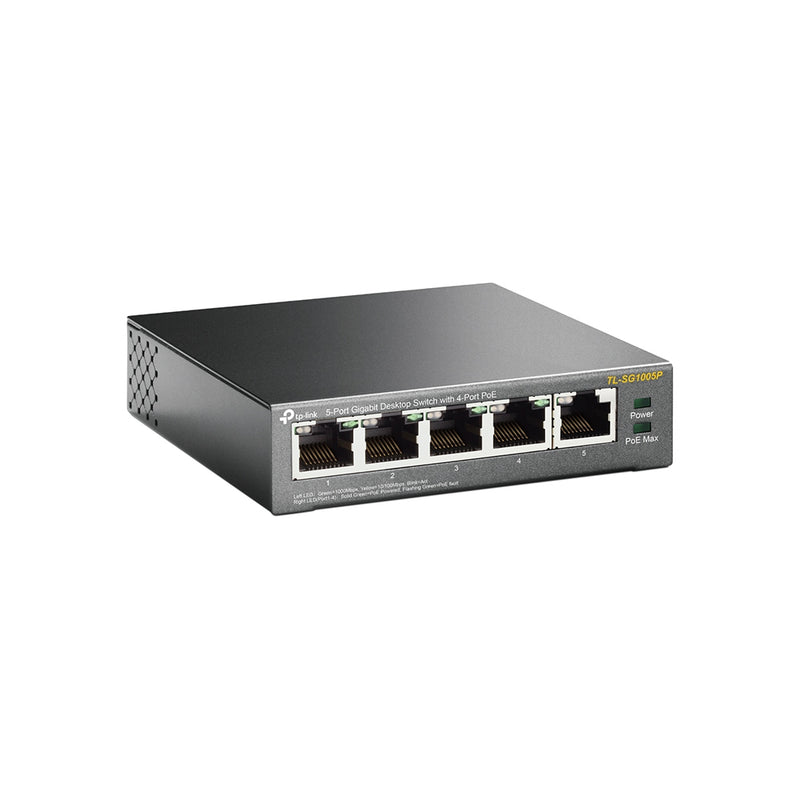 5-Port Gigabit Desktop Switch.