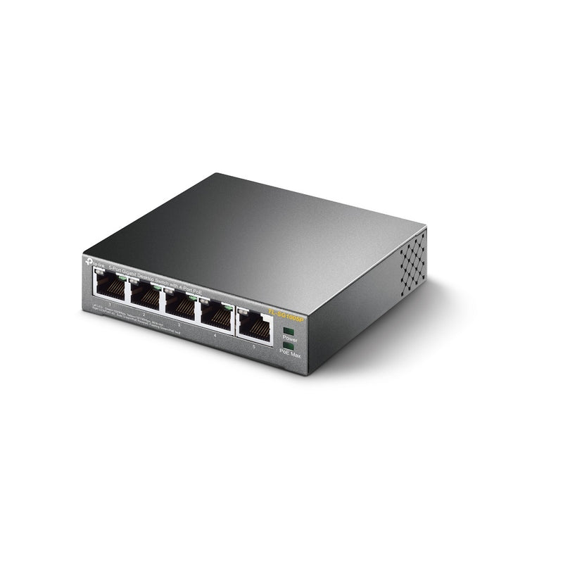 5-Port Gigabit Desktop Switch.