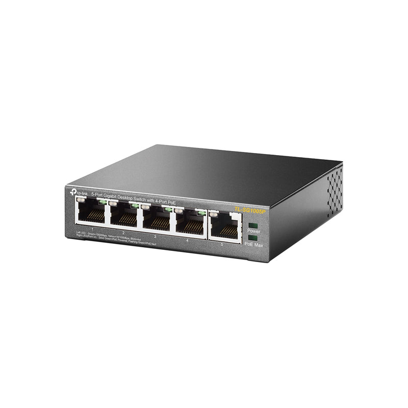 5-Port Gigabit Desktop Switch.