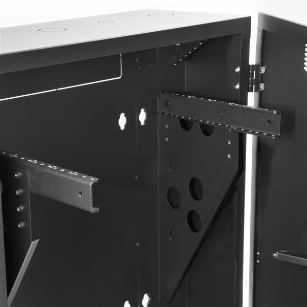 StarTech.com 6U verticaal serverrack - wandmontage patchpaneel - 76,2 cm diepte