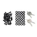 StarTech.com 6U verticaal serverrack - wandmontage patchpaneel - 76,2 cm diepte