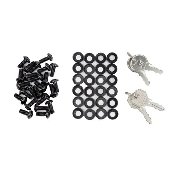 StarTech.com 6U verticaal serverrack - wandmontage patchpaneel - 76,2 cm diepte