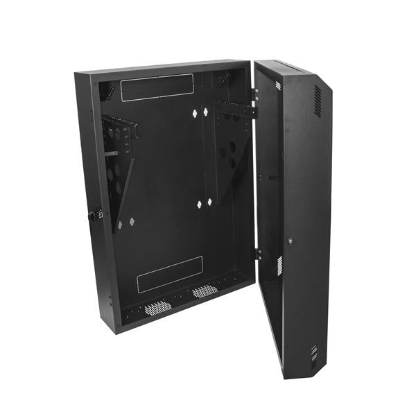 StarTech.com 6U verticaal serverrack - wandmontage patchpaneel - 76,2 cm diepte