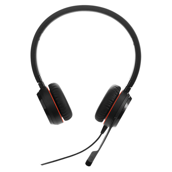 Jabra Evolve 20 Casque Avec fil Arceau Bureau/Centre d'appels USB Type-A Noir