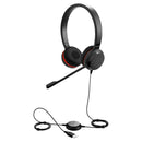 Jabra Evolve 20 Casque Avec fil Arceau Bureau/Centre d'appels USB Type-A Noir