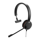 Jabra Evolve 20 Casque Avec fil Arceau Bureau/Centre d'appels USB Type-A Noir