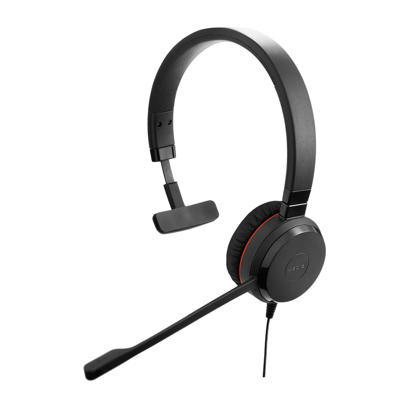 Jabra Evolve 20 Casque Avec fil Arceau Bureau/Centre d'appels USB Type-A Noir