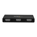 StarTech.com Adaptateur Multi-Moniteur 3 ports - Répartiteur Vidéo USB-C vers 3x HDMI - Hub USB Type-C vers HDMI MST - Double 4K 30Hz ou Triple 1080p - Compatible Thunderbolt 3 - Windows Seulement