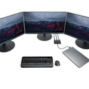 StarTech.com Adaptateur Multi-Moniteur 3 ports - Répartiteur Vidéo USB-C vers 3x HDMI - Hub USB Type-C vers HDMI MST - Double 4K 30Hz ou Triple 1080p - Compatible Thunderbolt 3 - Windows Seulement