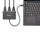 StarTech.com Adaptateur Multi-Moniteur 3 ports - Répartiteur Vidéo USB-C vers 3x HDMI - Hub USB Type-C vers HDMI MST - Double 4K 30Hz ou Triple 1080p - Compatible Thunderbolt 3 - Windows Seulement