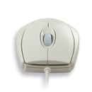 CHERRY WHEELMOUSE OPTICAL Bedrade muis, lichtgrijs, PS2/USB