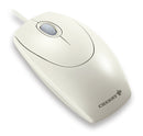 CHERRY WHEELMOUSE OPTICAL Bedrade muis, lichtgrijs, PS2/USB