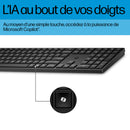 HP Ensemble clavier et souris sans fil 655