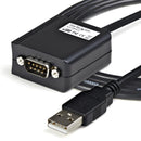 StarTech.com Câble Adaptateur Professionnel de 1.80m USB vers RS422/485 - Mémorisation de Port COM