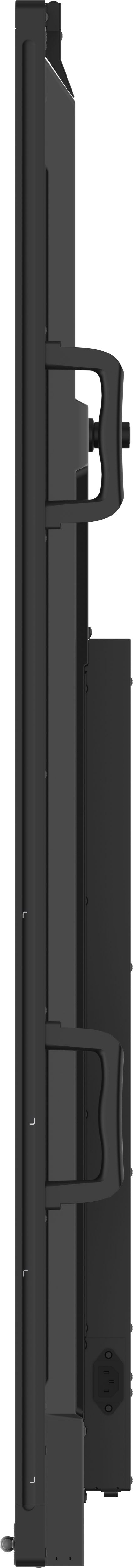 iiyama TE8615A-B1AG Dynamisch display Interactief plat paneel 2,17 m (85,6") Wifi 550 cd/m² 4K Ultra HD Zwart Touchscreen Geïntegreerde Android-processor