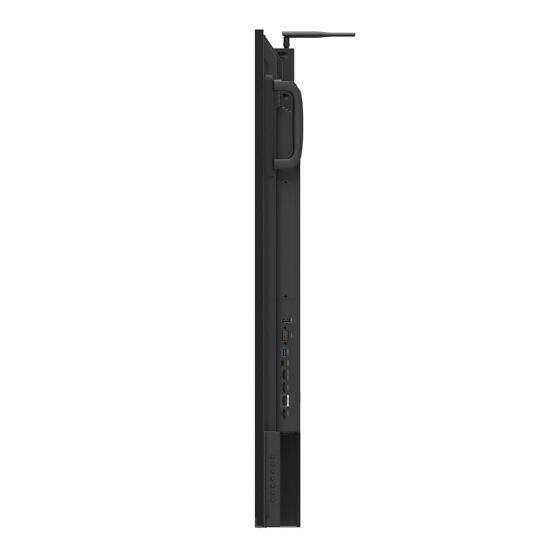 Viewsonic CDE6530 Écran d'affichage dynamique Écran plat de signalisation numérique 165,1 cm (65") LCD Wifi 450 cd/m² 4K Ultra HD Noir Intégré dans le processeur Android 11 24/7