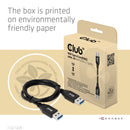 CLUB3D CAC-1409 câble USB USB 3.2 Gen 2 (3.1 Gen 2) 0,5 m USB A Noir