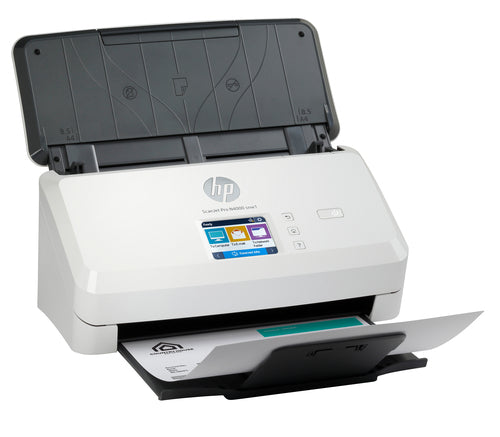 HP ScanJet Pro N4000 snw1 Scanner à défilement A4, jusqu’à 40ppm/80ipm, 600 x 600 DPI