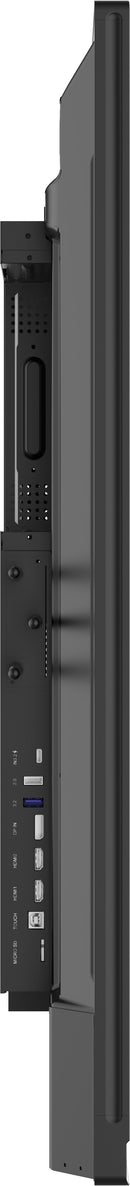 iiyama TE5513A-B1AG Dynamisch display Interactief flatpanel 138,7 cm (54,6") Wifi 450 cd/m² 4K Ultra HD Zwart Touchscreen Geïntegreerd Processor Android 18/7