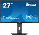 iiyama ProLite XUB2797HSN-B2 27" (68,6 cm) PC-flatpanelmonitor, 1920 x 1080 pixels, Full HD LED, zwart