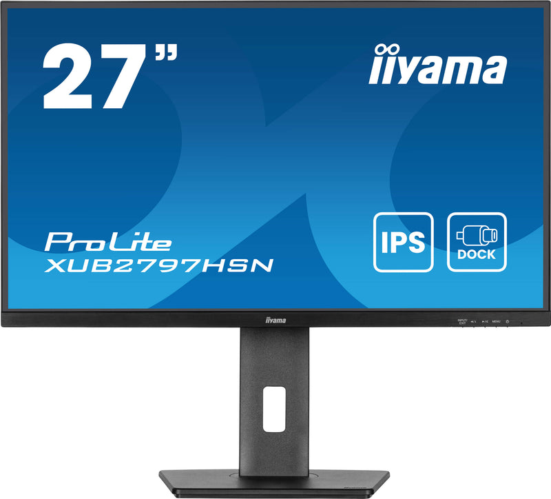 iiyama ProLite XUB2797HSN-B2 écran plat de PC 68,6 cm (27") 1920 x 1080 pixels Full HD LED Noir