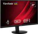 Viewsonic VG Series VG2709U-2K écran plat de PC 68,6 cm (27") 2560 x 1440 pixels Quad HD LED Noir
